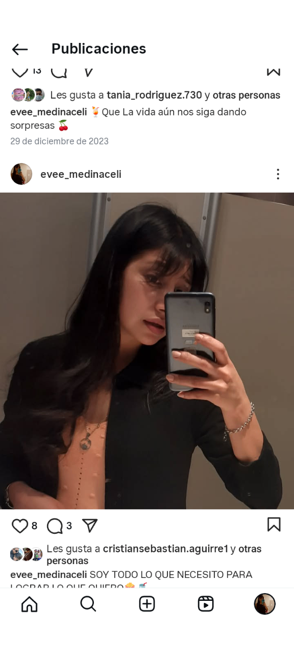 Evelin belen Medinaceli